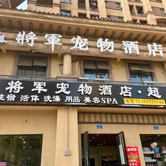 将军宠物酒店:重庆城区渝北区回兴附近