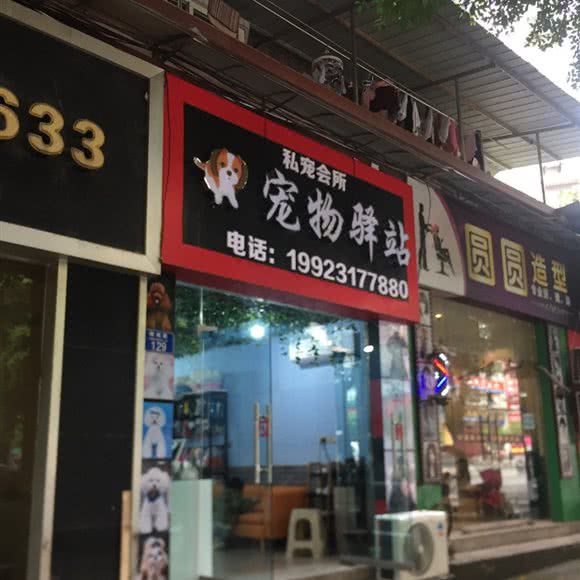私宠会所宠物驿站:重庆城区合川区合阳城街道附近