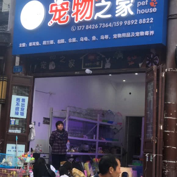 宠物之余家:重庆城区合川区钓鱼城街道附近