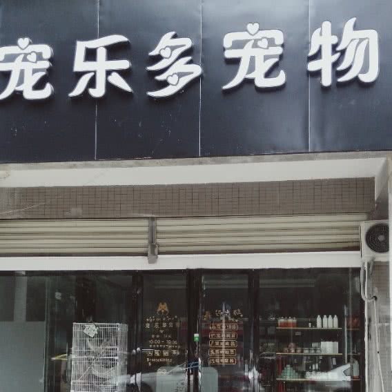 宠乐多宠物:重庆城区永川区中山路街道附近