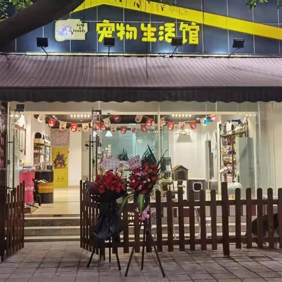 YOYO&宠物生活馆:成都市金牛区九里堤附近
