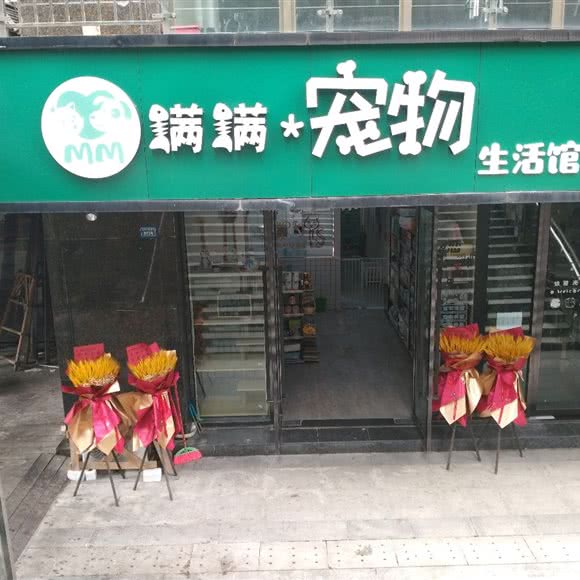 满满宠物生活馆:成都市金牛区沙湾会展中心附近