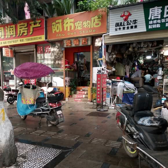 阿布宠物店(长庆路店):成都市金牛区茶店子附近