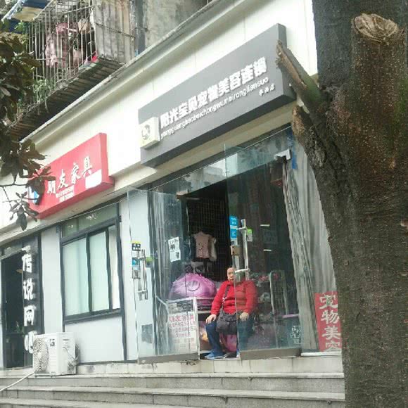 阳光宝贝狗狗美容连锁:成都市武侯区跳伞塔附近