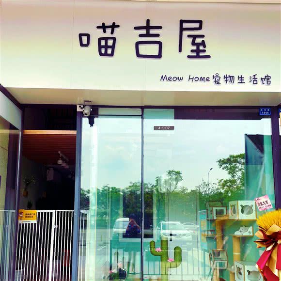 MeowHome喵吉屋宠物生活馆:成都市武侯区龙湖金楠天街附近