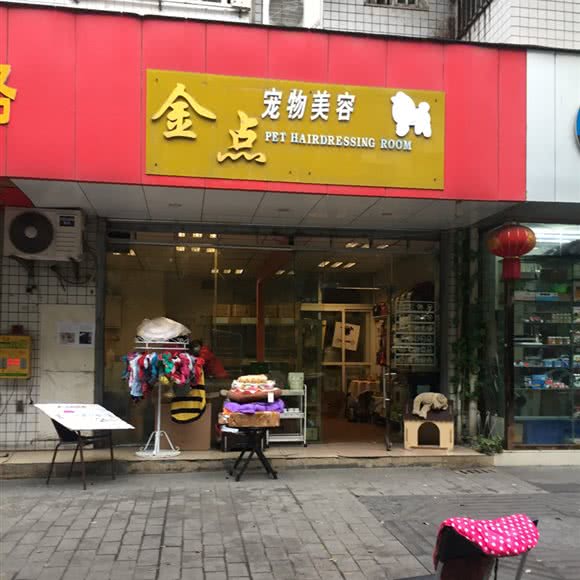 金点宠物美容(李家沱店):成都市成华区李家沱附近