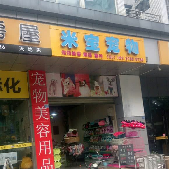 米宝宠物:成都市双流区华阳镇街道附近