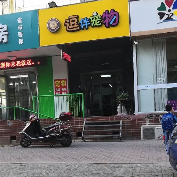 逗伴宠物生活馆:石家庄市新华区省二院附近
