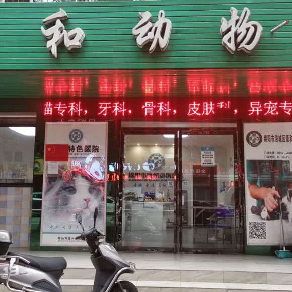 康和动物医院:绵阳市涪城区高水附近