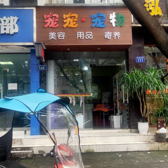 宠宠宠物:绵阳市涪城区南湖附近
