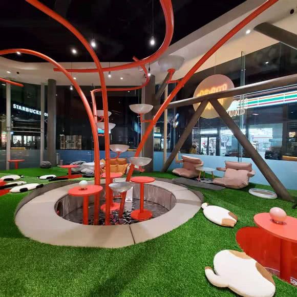 黑狗白猫MeetOne猫客厅(大悦城店):北京城区朝阳区青年路附近