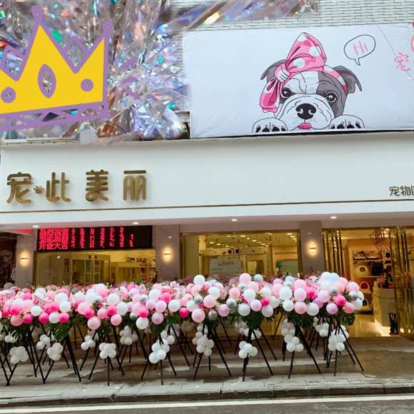 宠此美丽(沃尔玛店):乐山市市中区财富广场/沃尔玛附近