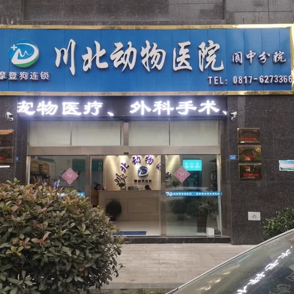 川北动物医院(阆中分院):南充市阆中市七里街道附近