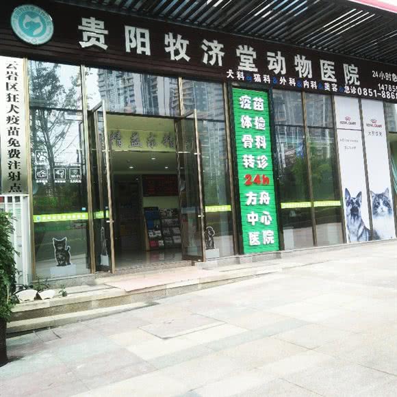 贵阳牧济堂动物医院:贵阳市云岩区未来方舟附近