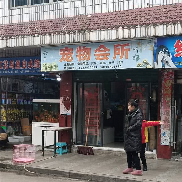 萌主部落·宠物会所:六盘水市六枝特区桃花公园附近
