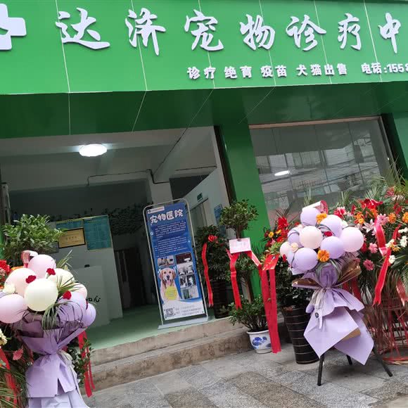 达济宠物诊疗中心(休闲广场):六盘水市六枝特区泰华大厦附近
