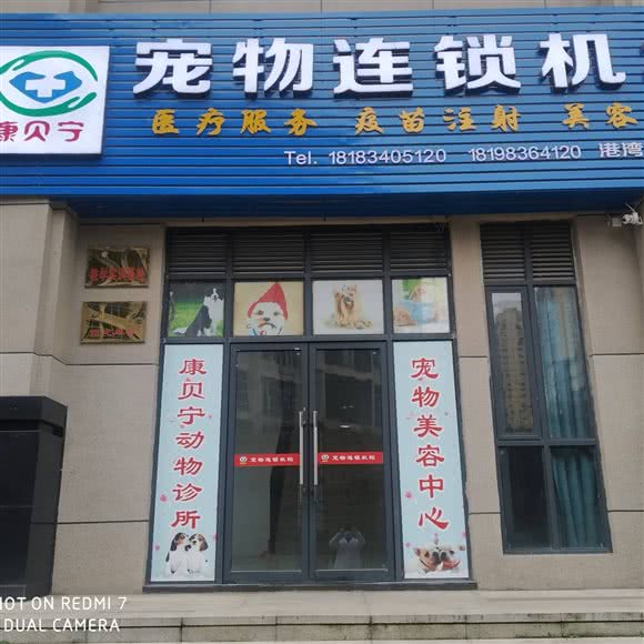 康贝宁宠物医院(港湾国际店):遵义市红花岗区东欣大道附近