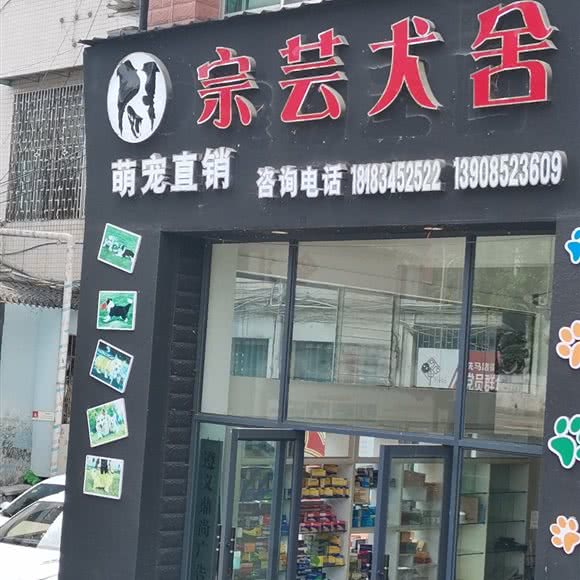 宗芸犬舍:遵义市汇川区上海路附近