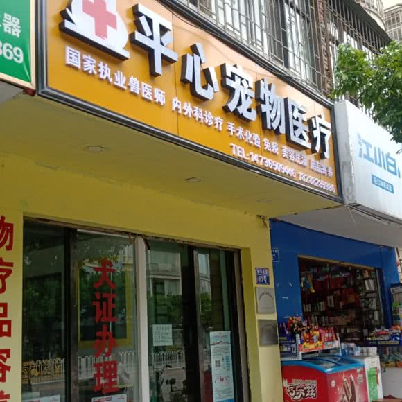 平心宠物医疗:昆明市五华区西坝附近