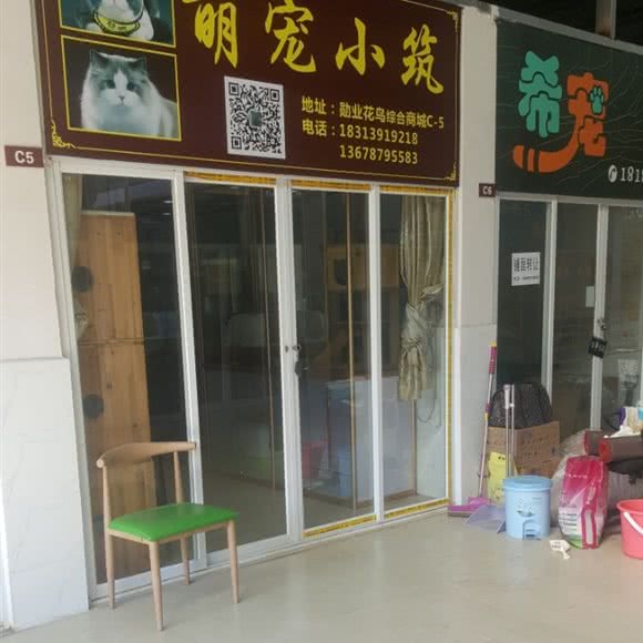 萌宠小筑:昆明市西山区西山区政府附近
