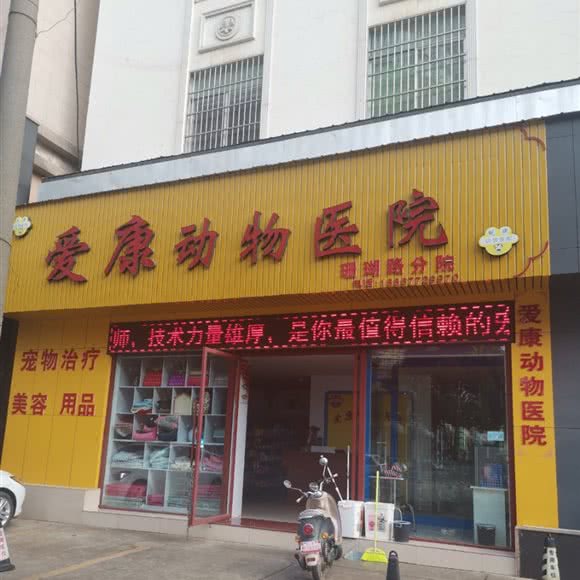 爱康动物医院(珊瑚路分院):玉溪市红塔区诸葛小区附近