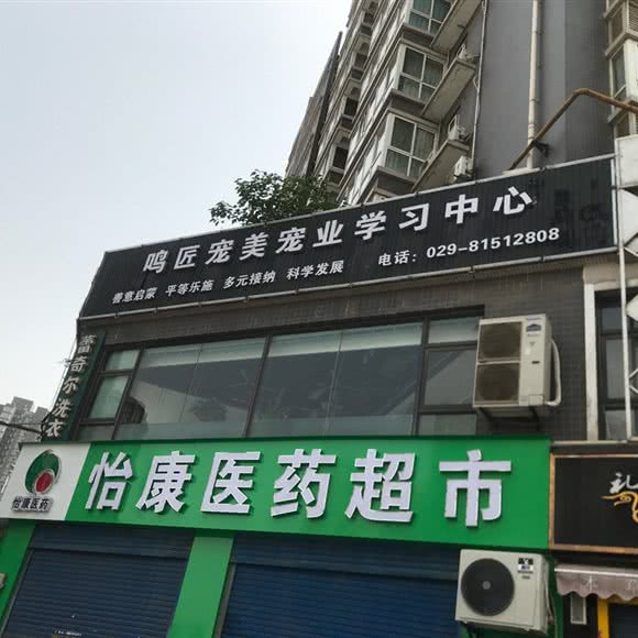 鸣匠宠美宠业学习中心:西安市莲湖区大兴新区附近