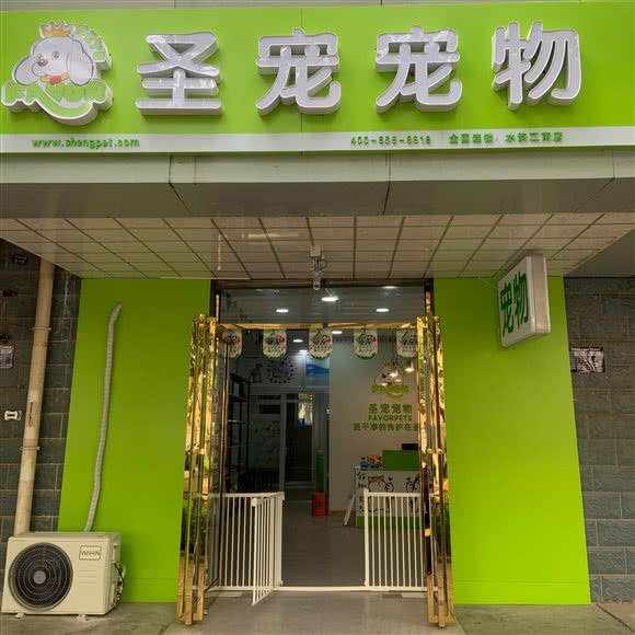 圣宠宠物(水韵江南店):宝鸡市渭滨区高新天下汇附近