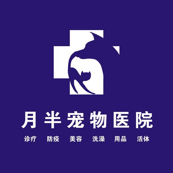 月半宠物医院(宠物店):咸阳市渭城区北门口附近