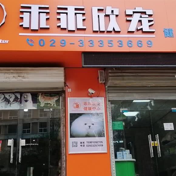 乖乖欣宠健康中心(新兴北路店):咸阳市渭城区民院十字附近
