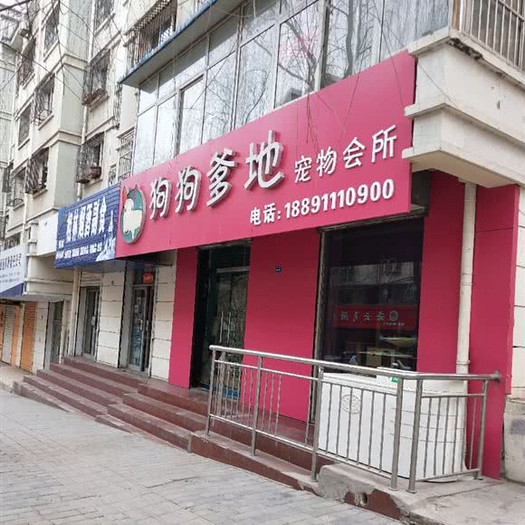 狗狗爹地萌宠会馆:延安市宝塔区市场沟附近