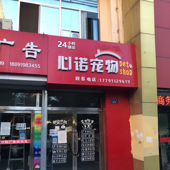 心诺宠物:榆林市榆阳区金阳小区附近