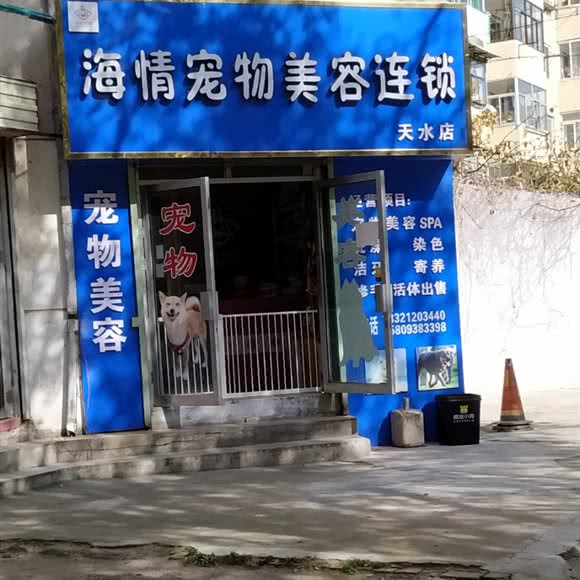海情宠物美容连锁:天水市秦州区迎宾南路附近