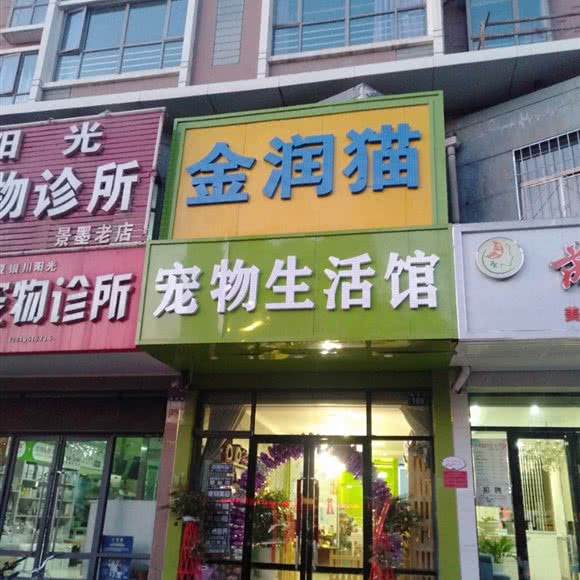 金润猫宠物生活馆:银川市兴庆区北门金三角附近