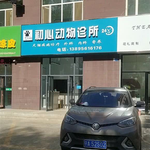 初心动物诊所:银川市兴庆区宝湖东路附近