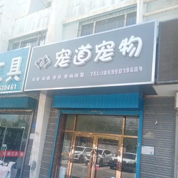 宠道宠物:银川市金凤区新城附近