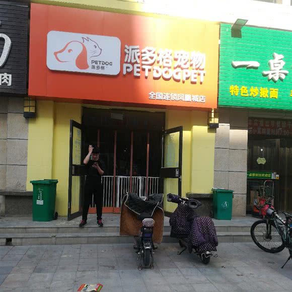 派多格宠物(凤凰城店):银川市金凤区火车站附近