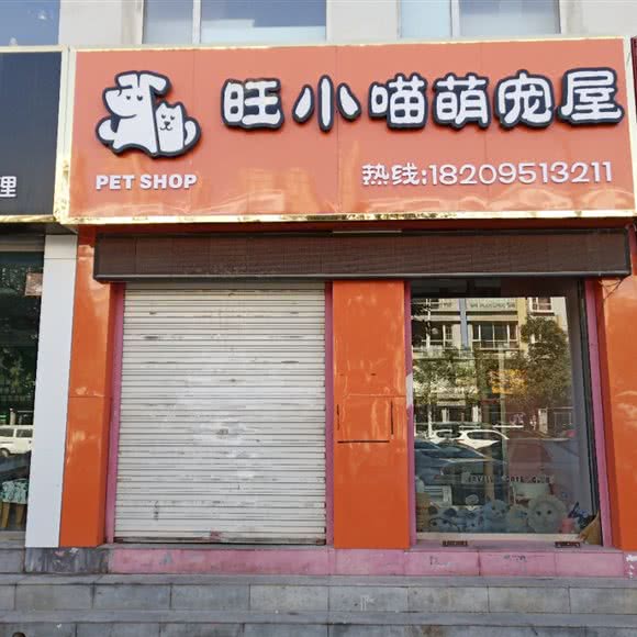 旺小喵萌宠屋:银川市金凤区福州街附近