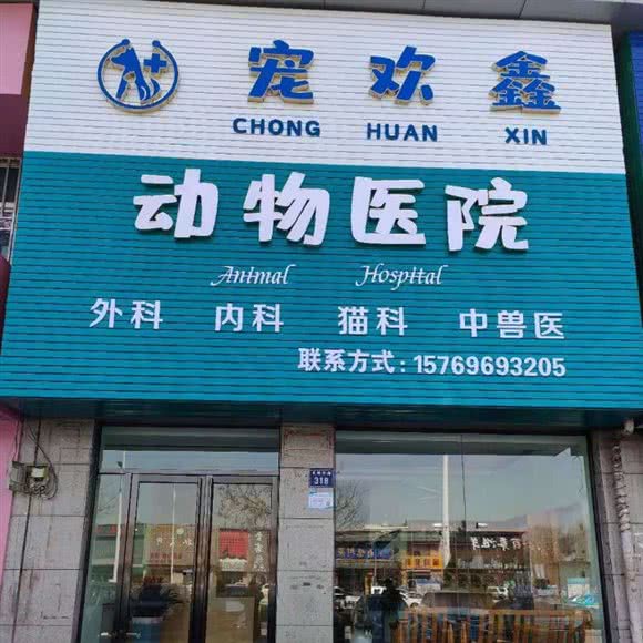 宠欢鑫动物医院:银川市金凤区长城花园附近