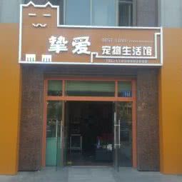 挚爱宠物生活馆:银川市金凤区开发区附近