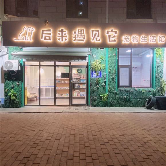 后来遇见它:长春市净月开发区净月大学城附近