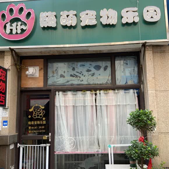 嗨萌宠物乐园:合肥市新站区瑶海家具大世界附近