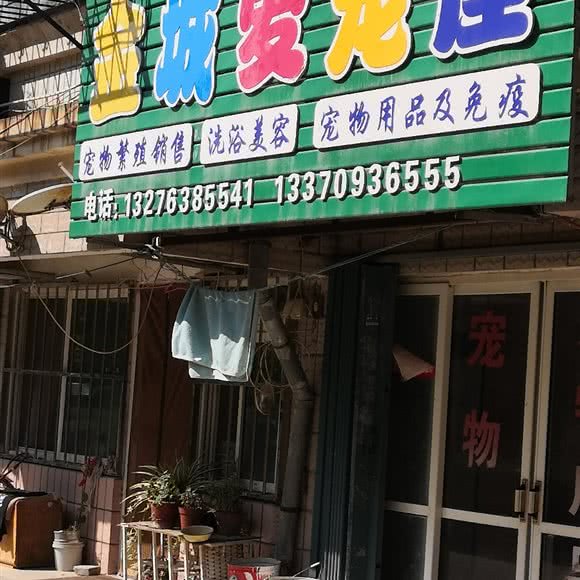 金城爱宠屋:烟台市开发区星颐广场附近
