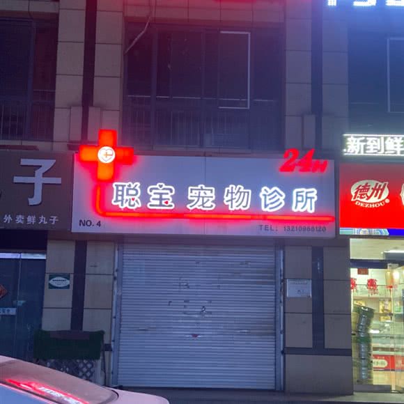 聪宝宠物医院:聊城市开发区当代国际广场附近