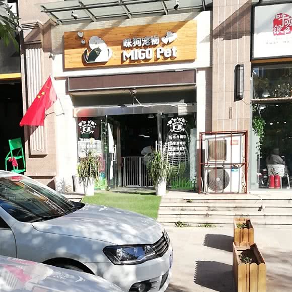 咪狗宠物:郑州市郑东新区汽车东站附近