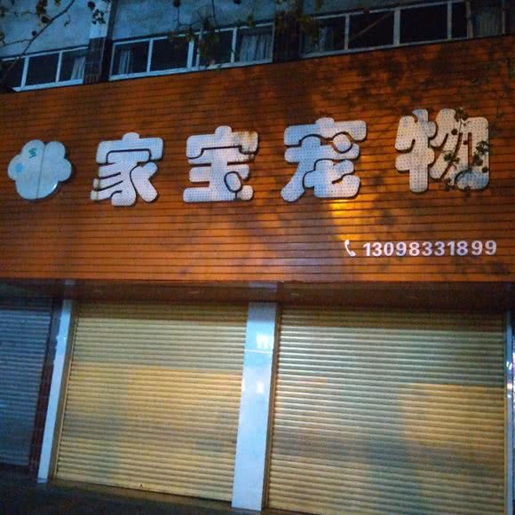 家宝宠物:潜江市潜江市其他金桥广场附近