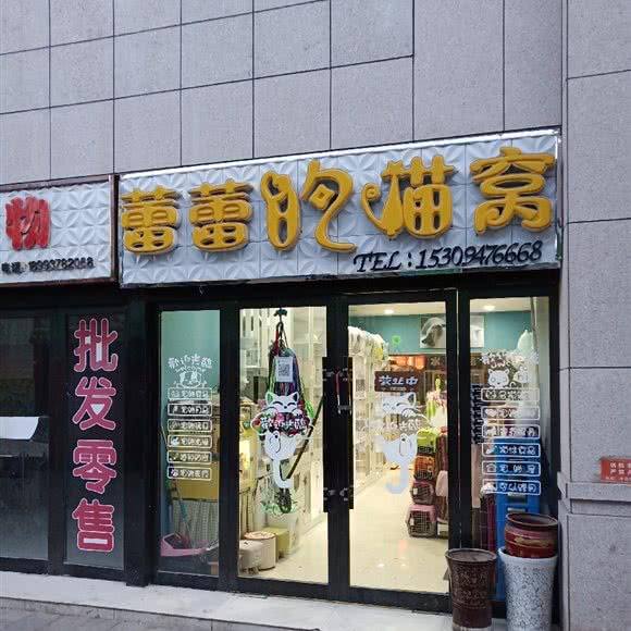 蕾蕾的猫窝:嘉峪关市长城区雄关商圈附近