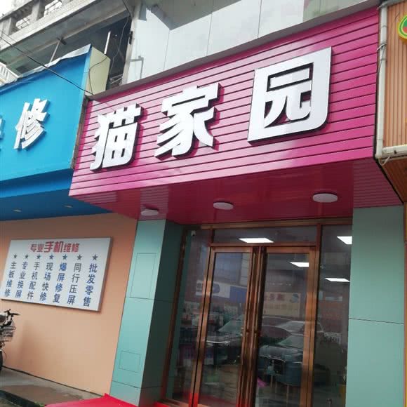 猫家园:东莞市常平镇中元街附近