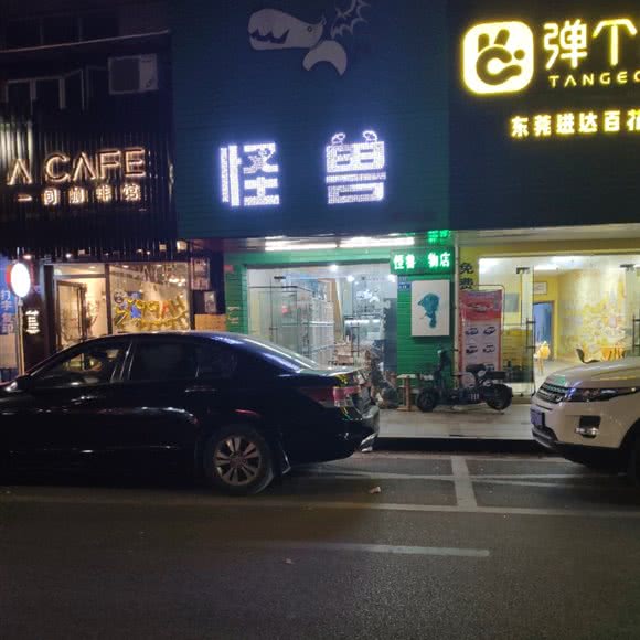 怪兽:东莞市常平镇中元街附近