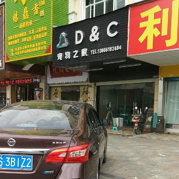 D&C宠物之家:东莞市常平镇百花时代附近