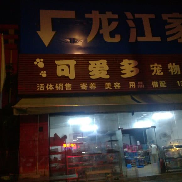 可爱多宠物会所:东莞市长安镇长安镇区附近